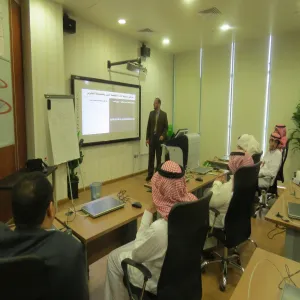 Under the Auspices of Deanship of the College, College of Education in Zulfi, Represented by the Vice Deanship of the College for Quality and Development, Holds a Training Session Entitled: (Report Writing Skills)