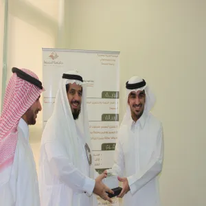 In the Framework of an Inspective Visit: The Vice Rector Visits the Deanship of Quality and Skills Development