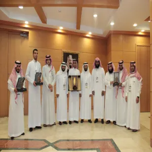 The college of Applied Medical Sciences achieves the first place and golden feather at kingdom level for patents in Mekkah conference