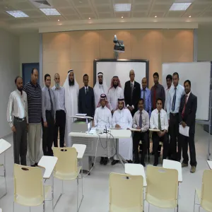 A visit by the global medicine expert Dr. Jumanda for Medicine College of University
