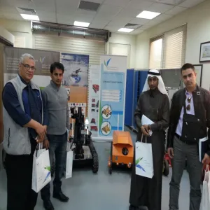 A team from Department of Computer Sciences and Information Makes a Visit to King Abdulaziz City for Science and Technology