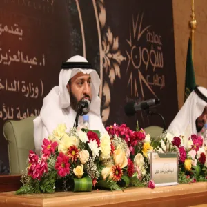 Deanship of Student Affairs Arranges a student Meeting about Intellectual Security