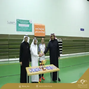 اختتام بطولة دوري كلية العلوم لكرة القدم صالات