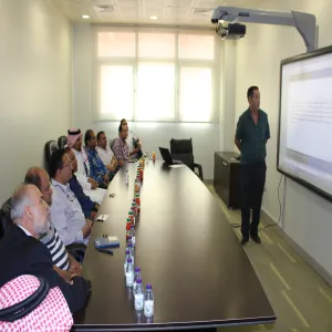 اللقاء العلمي الأول لقسم الرياضيات
