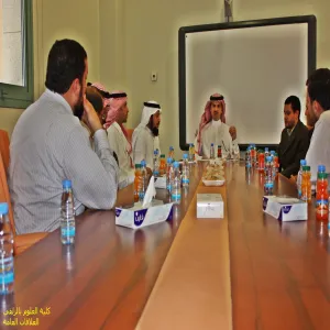 His highness University Vice President for Academic Affairs visits Faculty of Sciences in Al Zulfi