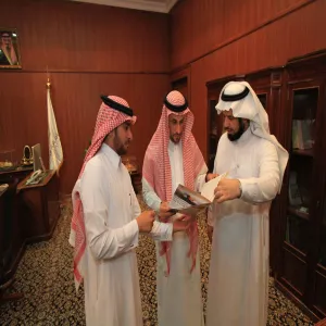 His Excellency the university rector sponsors a ceremony of Applied Medical Sciences College in the Gulf Nursing Day