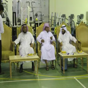 Deanship of Student Affairs Holds a Summer Program in the Gymnasium in Almajma'ah