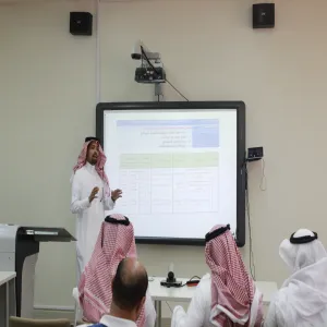 قسم الرياضيات يستعرض الخطة التشغيلية