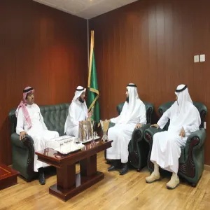Deanship of Student Affairs Staff Meets His Excellency the University vice President for Educational Affairs