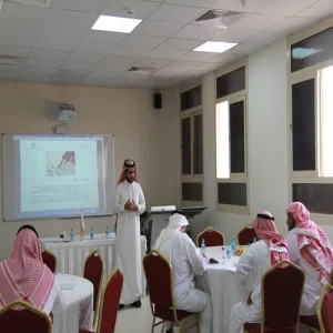 في إطار برنامج التنمية المعرفية الثالث تنفيذ دورة ( كيف تحفظ حقوقك )