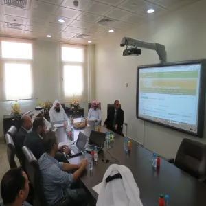 Delegation From Deanship of E-learning and Distance Learning Visits College of Education in Zulfi