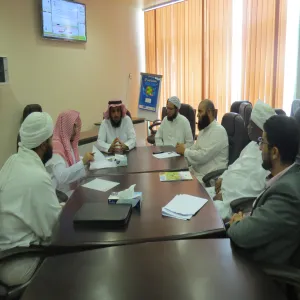 Academic Advising Week in the College of Education in Zulfi