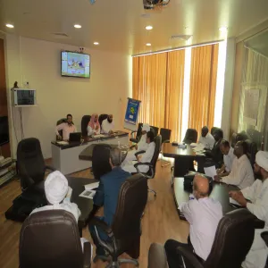 Faculty Members Training Course in College of Education in Zulfi on Academic Counseling and Student Rights