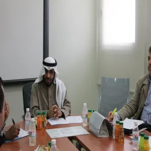 Deanship of Student Affairs Continues Its Meetings with the Organizers of the Fifth Scientific Conference