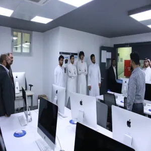 كلية علوم الحاسب والمعلومات تقيم برنامج التهيئة للطلبة المستجدين للعام الدراسي الجامعي 1439/1440 ه