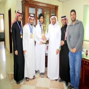 Faculty of Engineering Wins the First Championship for Swimming at the University of Majmaah