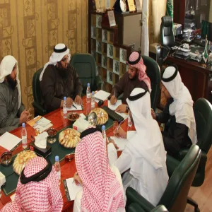 A Delegation of Shaqra’a University Pays a Visit to the Deanship of IT