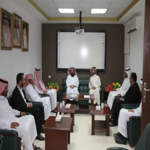 زيارة إلى عمادة السنة التحضيرية
