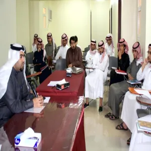 اعضاء مجلس الطلاب المستشارين بكلية الهندسة يناقش الفصل الدراسي الصيفي