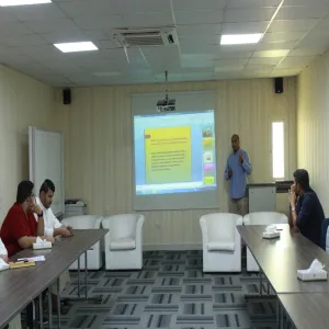 CCIS  Student Activities Unit Holds an IELTS Seminar for Students