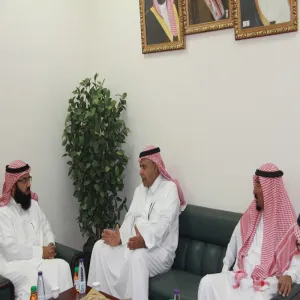 زيارة أمين جمعية أصدقاء البيئة