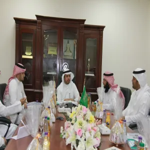 Dr. Al-Rumaih Reviews Academic Progress at the College of Science and Humanities in Ghat