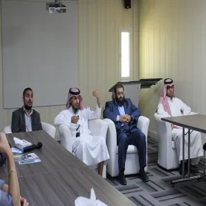 CCIS Receives Preparatory Year Students in the First Visit to College for the Academic Year 1439/1440 H