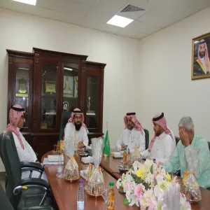 الكلية تستقبل سعادة المشرف على إدارة التخطيط الاستراتيجي