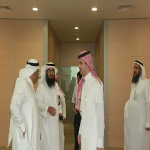 His Excellency Vice President for Academic affairs Visits Faculty of Business Administration