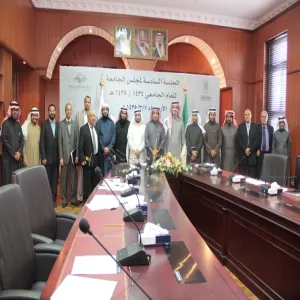 معالي مدير الجامعة  يكرّم المشرفين التنفيذيين لبرامج التجسير