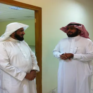 Almajma’ah University vice President on an Inspecting Visit to Faculty of Sciences and Humanities in Remah