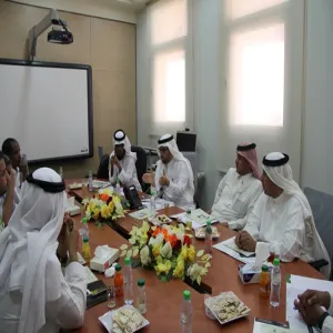 The First Meeting Of The Deanship Of Community Service And Continuing Education With Deans Of The Colleges And Scientific Committees In Charge