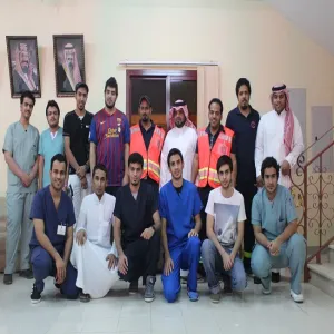 Deanship of Student Affairs Organizes a Training Course for the Volunteer Students in Hajj Season