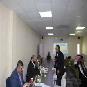 CCIS Organizes the Academic Advising Week for The 1439/1440 Spring Term
