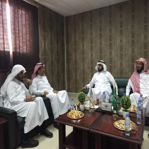 The Dean and Vice-Dean of Graduate Studies visit the Faculty of Science and Humanities in Ramah
