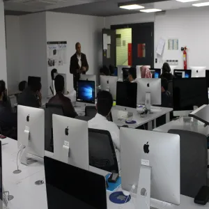 CCIS Holds its Second Blackboard Training Workshop for Students