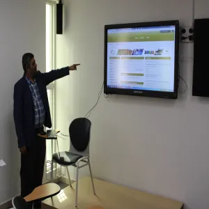 The CCIS E-Learning Unit Organizes the Second Blackboard Training for Faculty Members