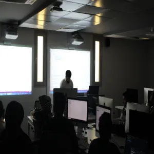 نادي الخوارزمي الطلابي بكلية علوم الحاسب والمعلومات CCIS يبدأ البرنامج التدريبي "تعلم لغة البايثون Python " لطلاب الكلية وطلاب الجامعة.