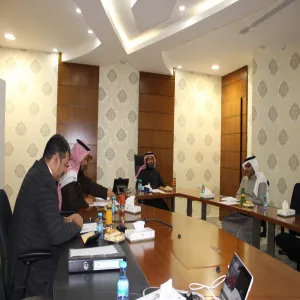 CCIS Meets the Scientific Committee of Majmaah University Community Service Award