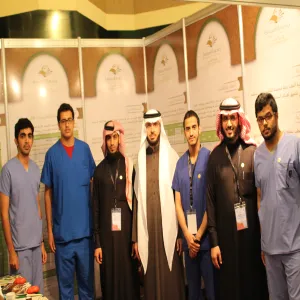 Faculty of Medicine Participates in the Activities of the Seventh Medical Profession Day for the Fourth Consecutive Time at the University of Taif