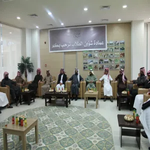 Deanship of Student Affairs Holds Its First Counseling Meeting