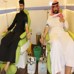 CCIS Organizes A Blood Donation Campaign in Cooperation with the Medical Services Department of the University