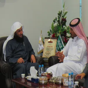 First Preparatory Meeting of College of Education's Dean and Director of Occupational Safety Management