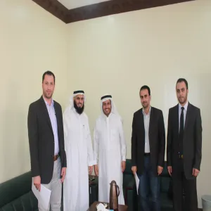 Vice Rector for Academic Affairs visits the headquarter of Deanship of Admission and Registration and Deanship of Preparatory Year Program
