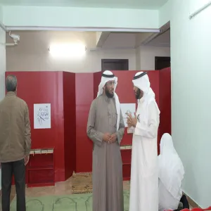 عمادة شؤون الطلاب تجهز مصلى للطلاب في مبنى إدارة الجامعة