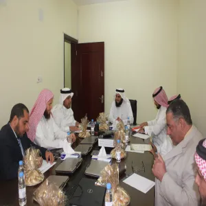Vice Presidency for Academic Affairs Begins its Program to Visit the Colleges at the University