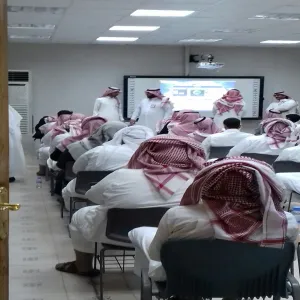 Faculty of Science and Humanities in Ramah hosts the Aptitude Test
