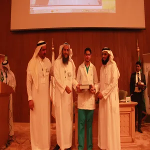 Dr. Al Rukban Sponsors the Scientific Day at the Faculty of Applied Medical Sciences