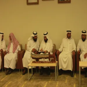 The working Team at the Vice Presidency for Academic Affairs  Visits the College of Education in Zulfi