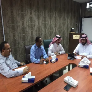 The First Meeting of Strategic Plan of Faculty of Science and Humanities in Ramah‎